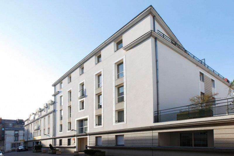 Appart'City Classic Nantes Quais De Loire Экстерьер фото