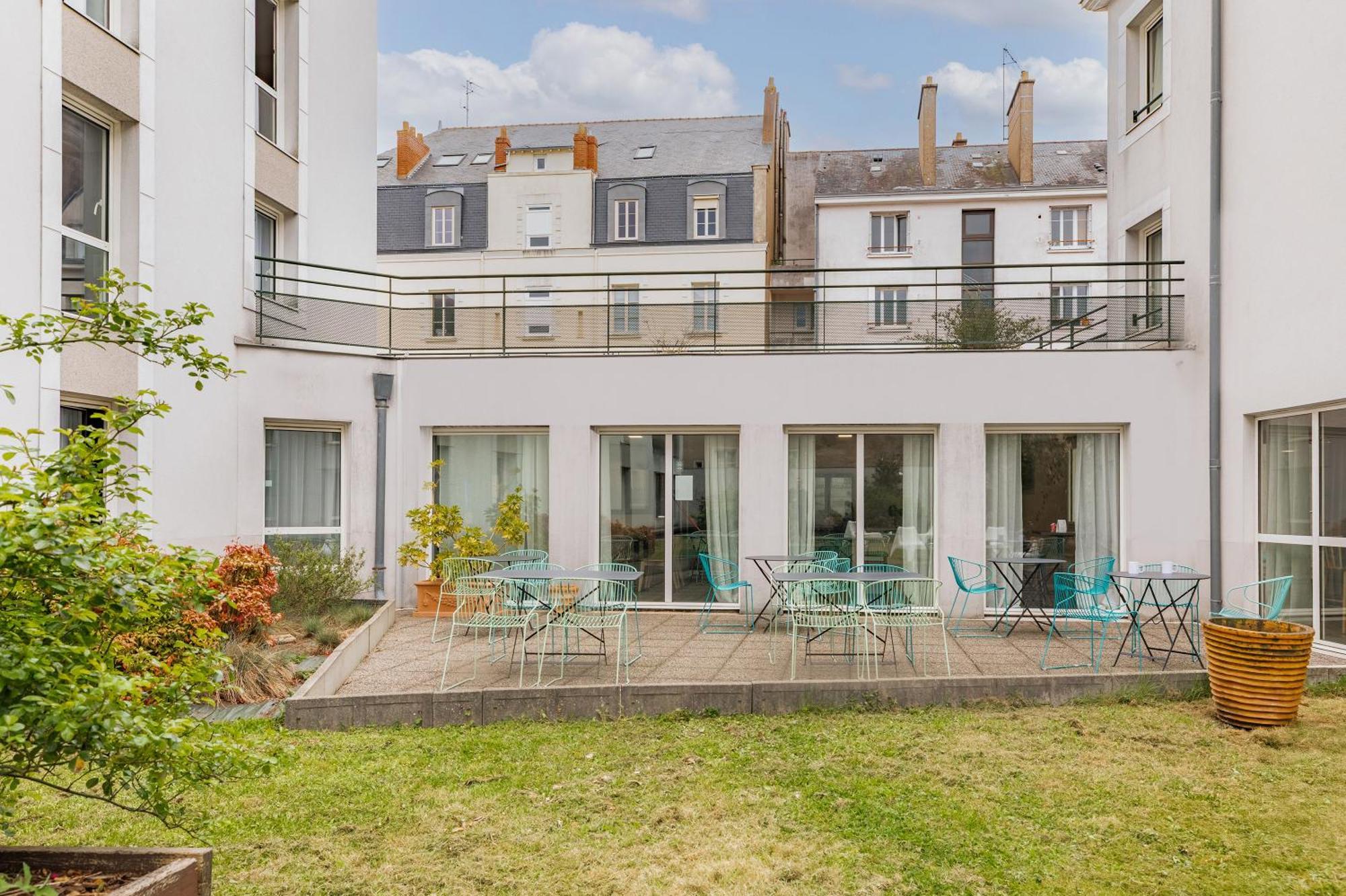 Appart'City Classic Nantes Quais De Loire Экстерьер фото