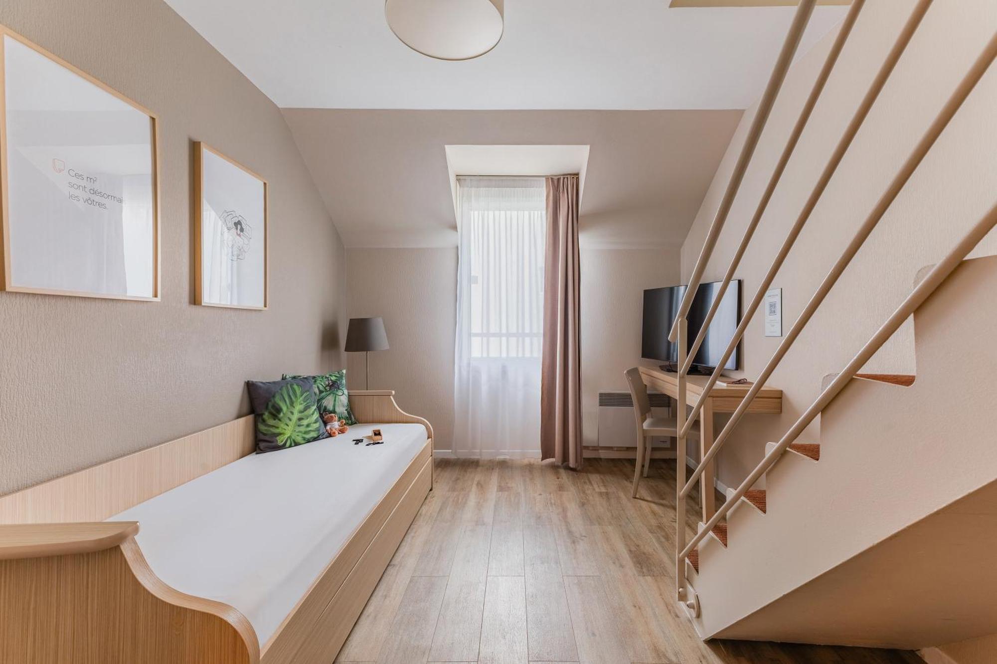 Appart'City Classic Nantes Quais De Loire Экстерьер фото