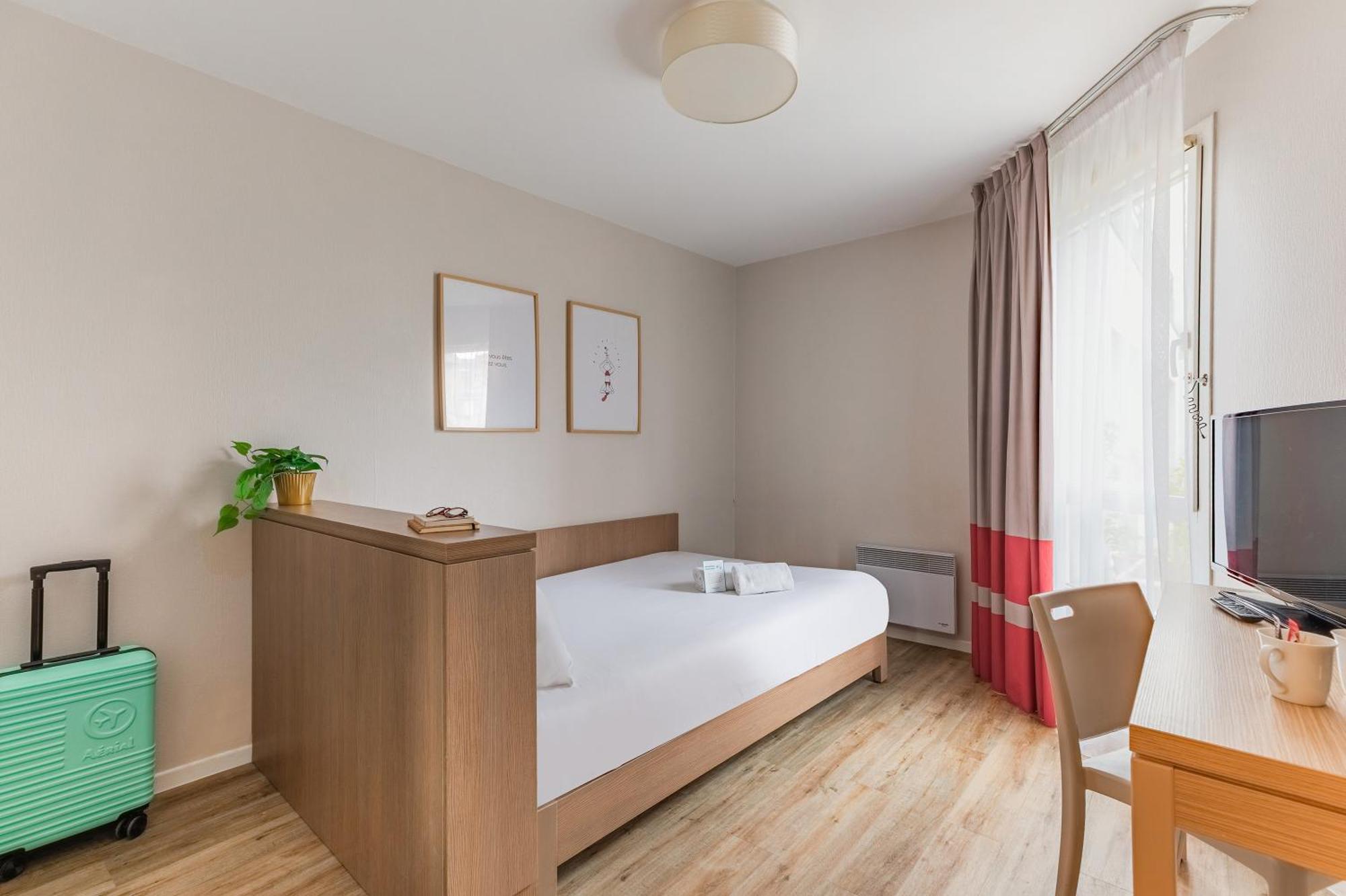 Appart'City Classic Nantes Quais De Loire Экстерьер фото